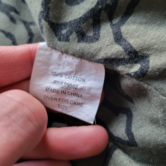 FA Skater Field Style Button Up Patched Graphic Art Jacket - Nude Women - Picture 7 of 12